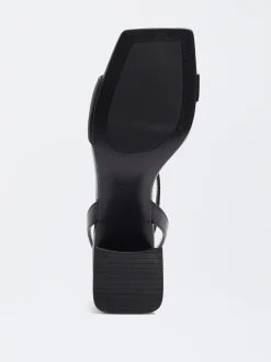 High-Heel Sandals With Ankle Straps|Parfois Outlet