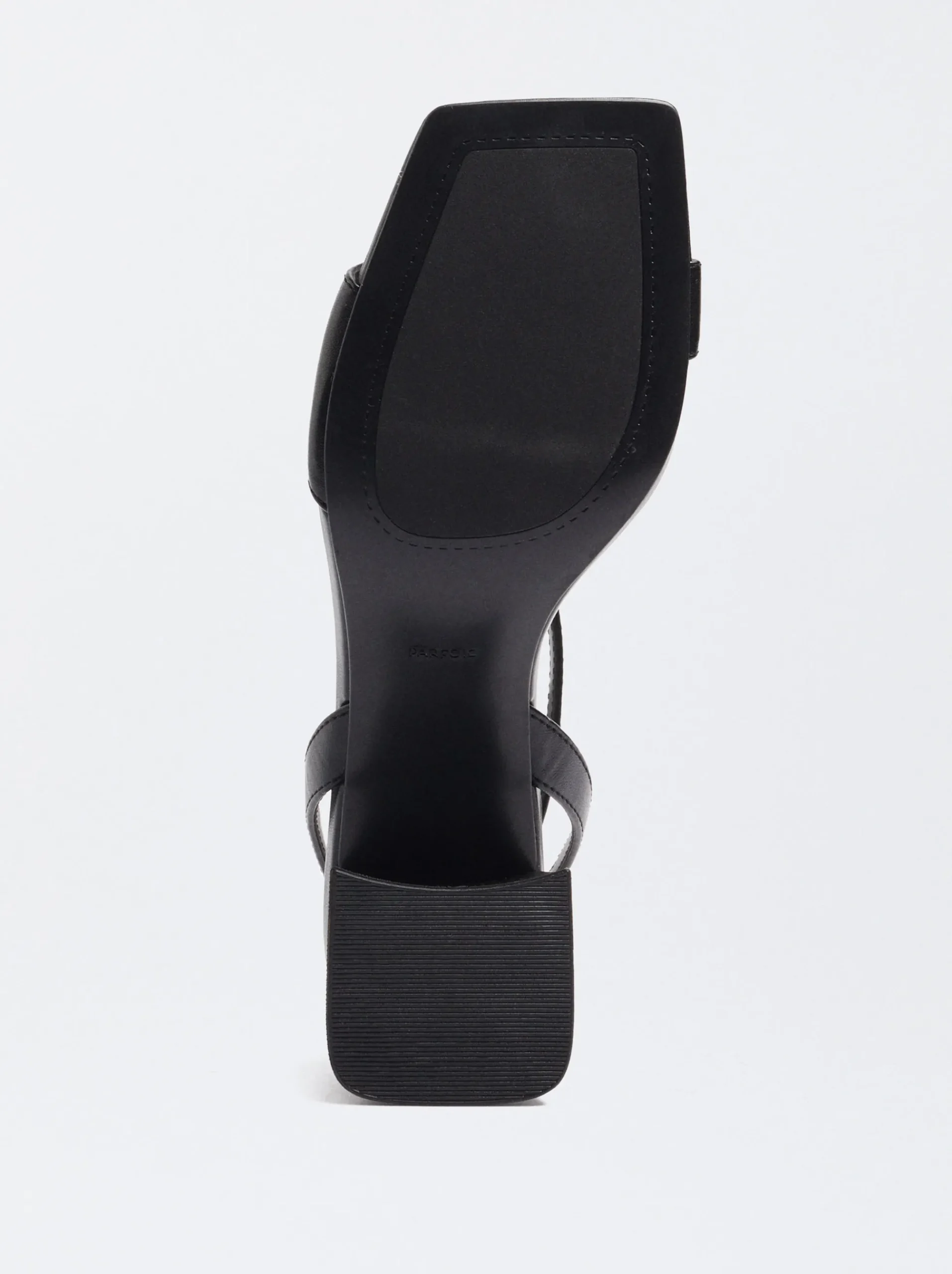 High-Heel Sandals With Ankle Straps|Parfois Outlet