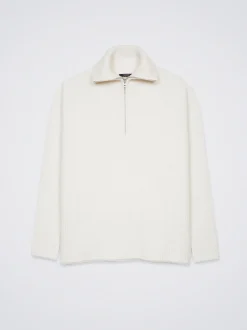 High-Neck Knit Sweater|Parfois Fashion