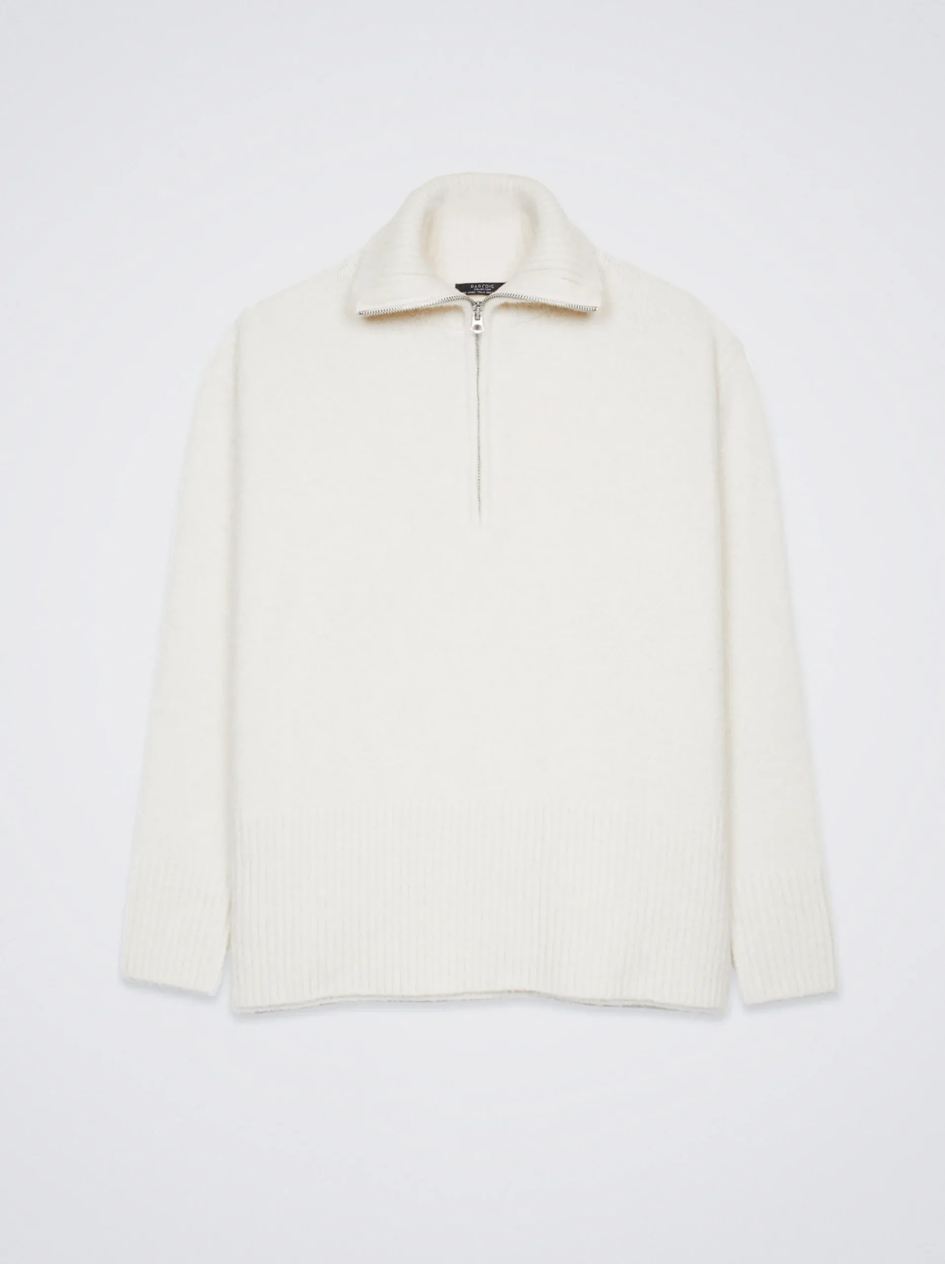 High-Neck Knit Sweater|Parfois Fashion