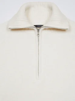 High-Neck Knit Sweater|Parfois Fashion