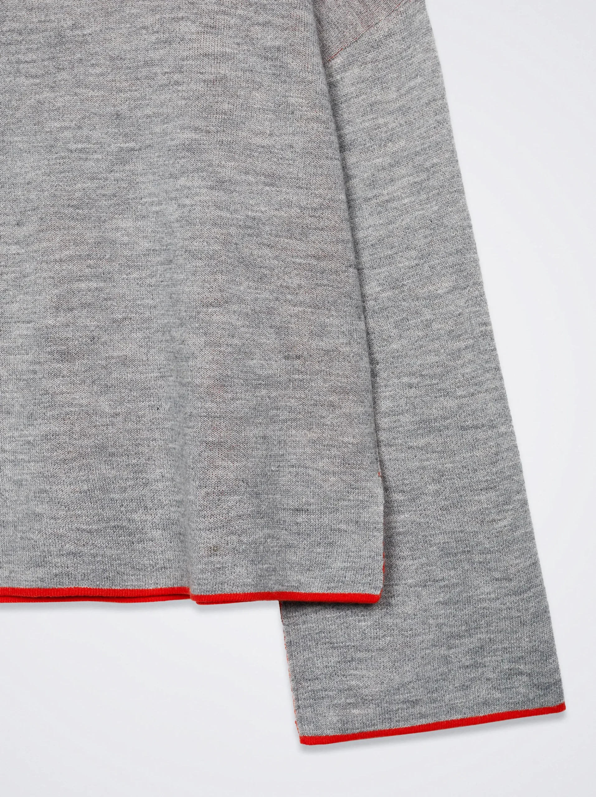 High-Neck Knit Sweater|Parfois Best