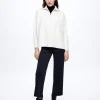 High-Neck Knit Sweater|Parfois Best