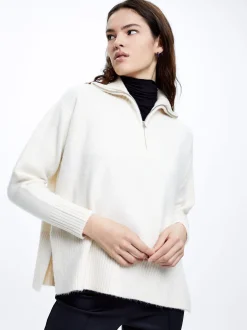 High-Neck Knit Sweater|Parfois Best