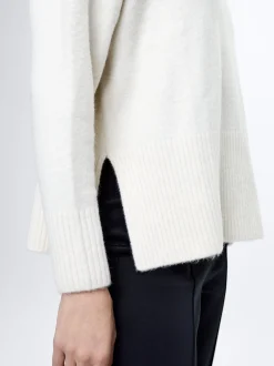 High-Neck Knit Sweater|Parfois Best