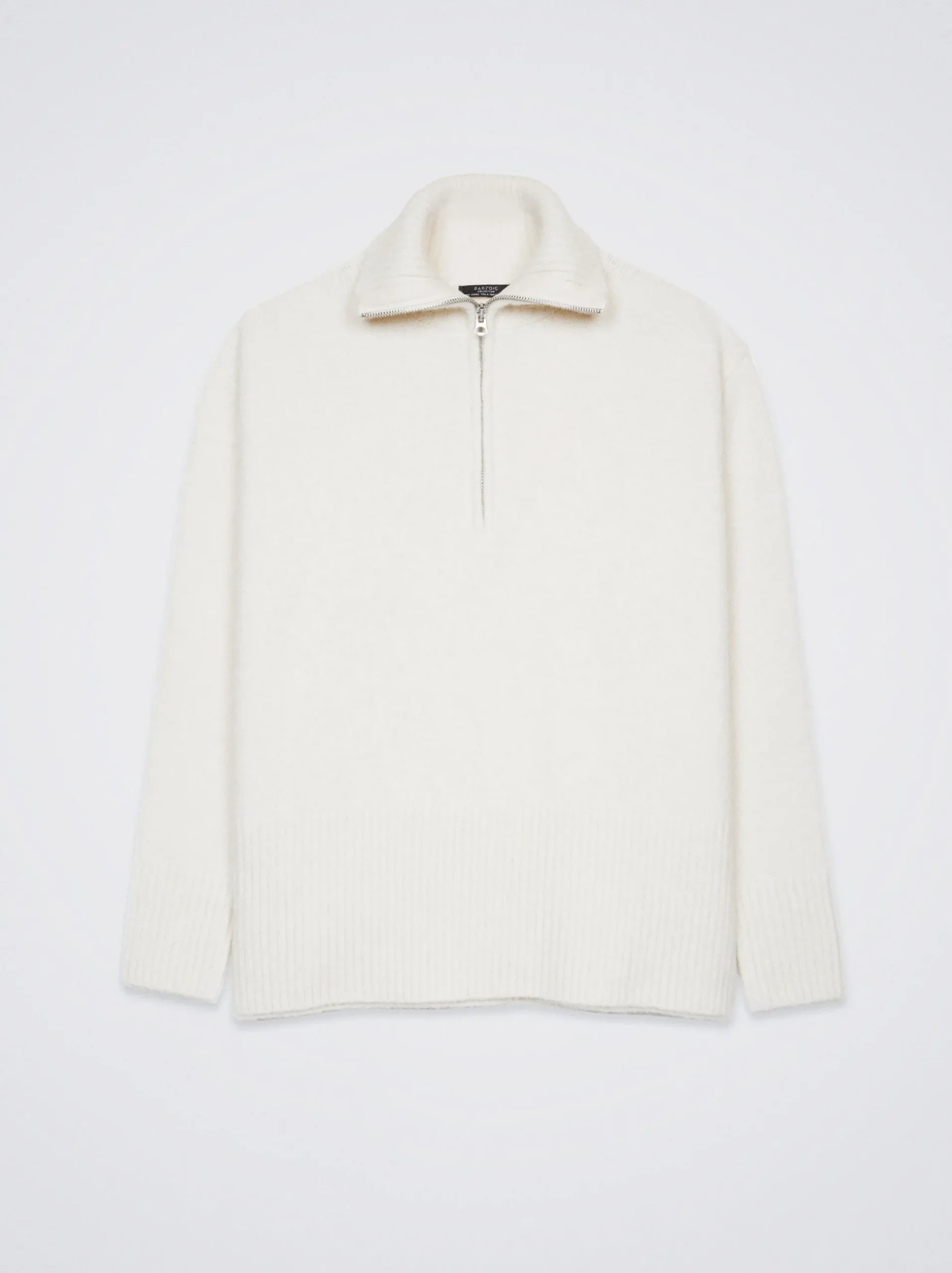 High-Neck Knit Sweater|Parfois Best