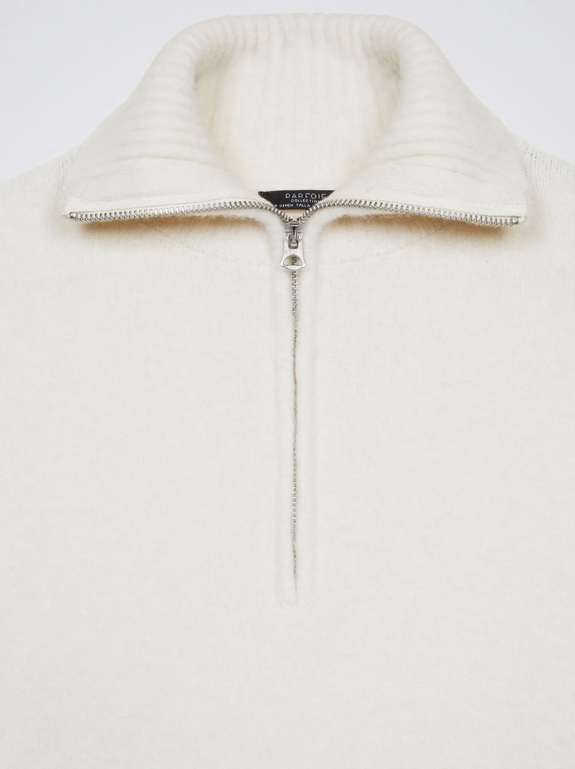 High-Neck Knit Sweater|Parfois Best