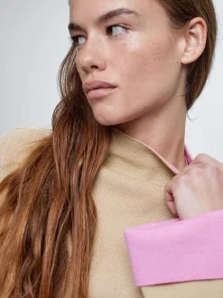 High-Neck Knit Sweater|Parfois Discount
