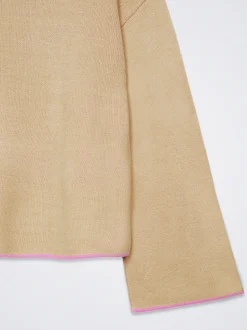 High-Neck Knit Sweater|Parfois Discount