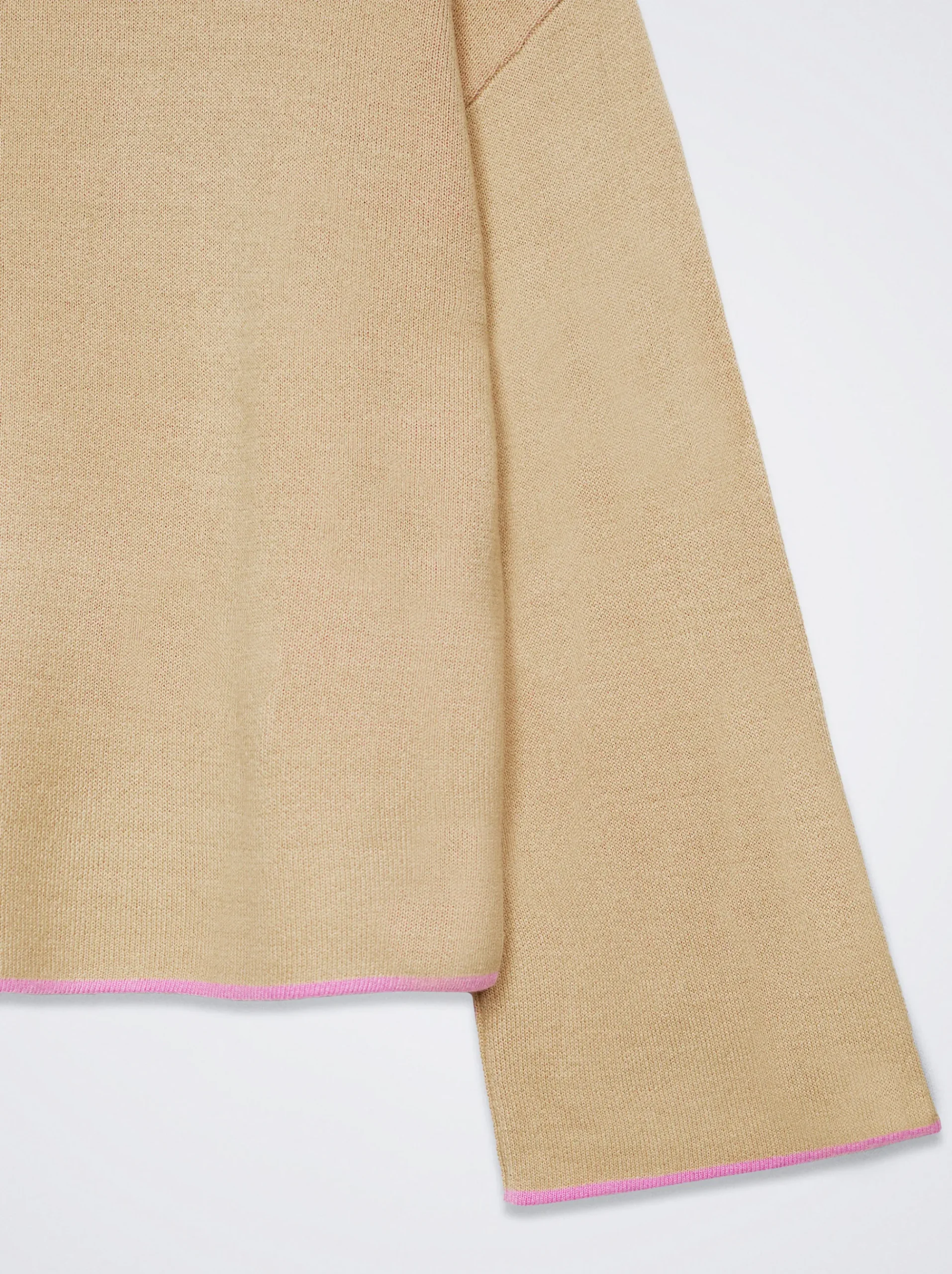 High-Neck Knit Sweater|Parfois Discount