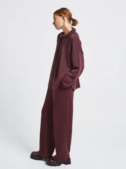 High-Neck Modal Sweatshirt|Parfois Fashion