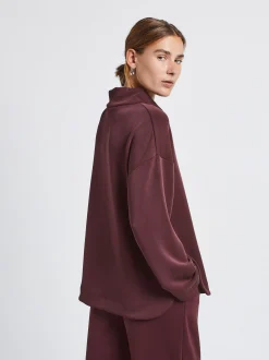 High-Neck Modal Sweatshirt|Parfois Fashion