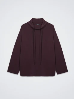 High-Neck Modal Sweatshirt|Parfois Fashion