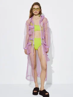 High-Waisted Asymmetric Bikini|Parfois Online