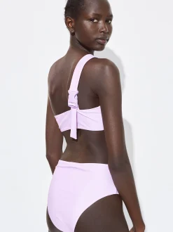High-Waisted Asymmetric Bikini|Parfois Sale