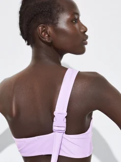 High-Waisted Asymmetric Bikini|Parfois Sale