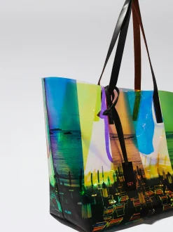 Holographic Tote Bag|Parfois Best Sale