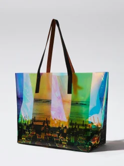 Holographic Tote Bag|Parfois Best Sale