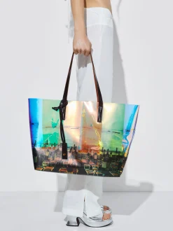 Holographic Tote Bag|Parfois New