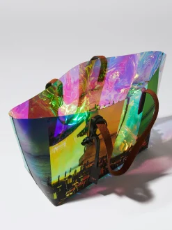 Holographic Tote Bag|Parfois New