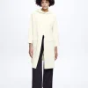 Hooded Knit Coat|Parfois Fashion