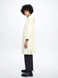 Hooded Knit Coat|Parfois Fashion