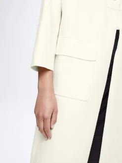 Hooded Knit Coat|Parfois Fashion