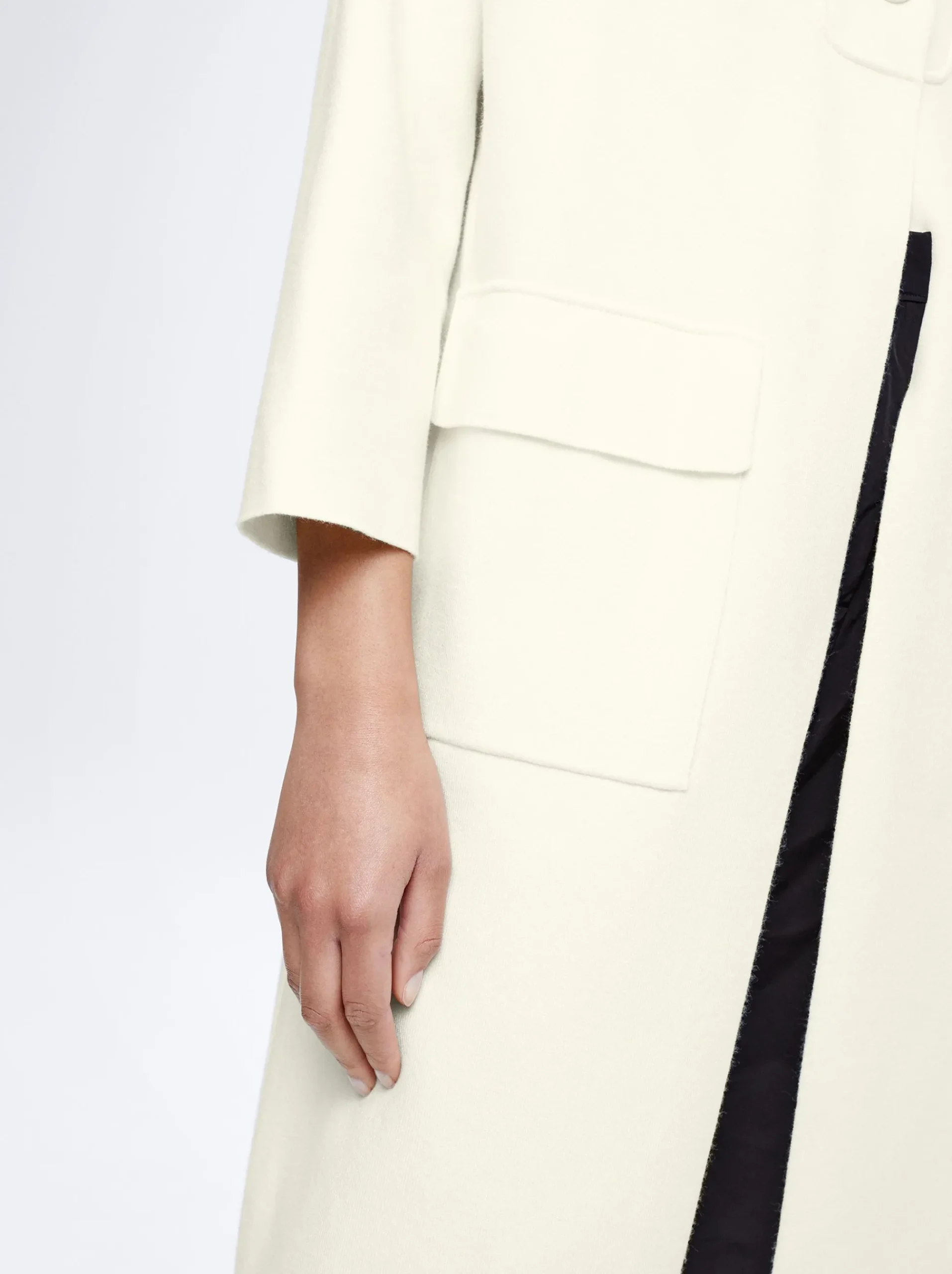 Hooded Knit Coat|Parfois Fashion
