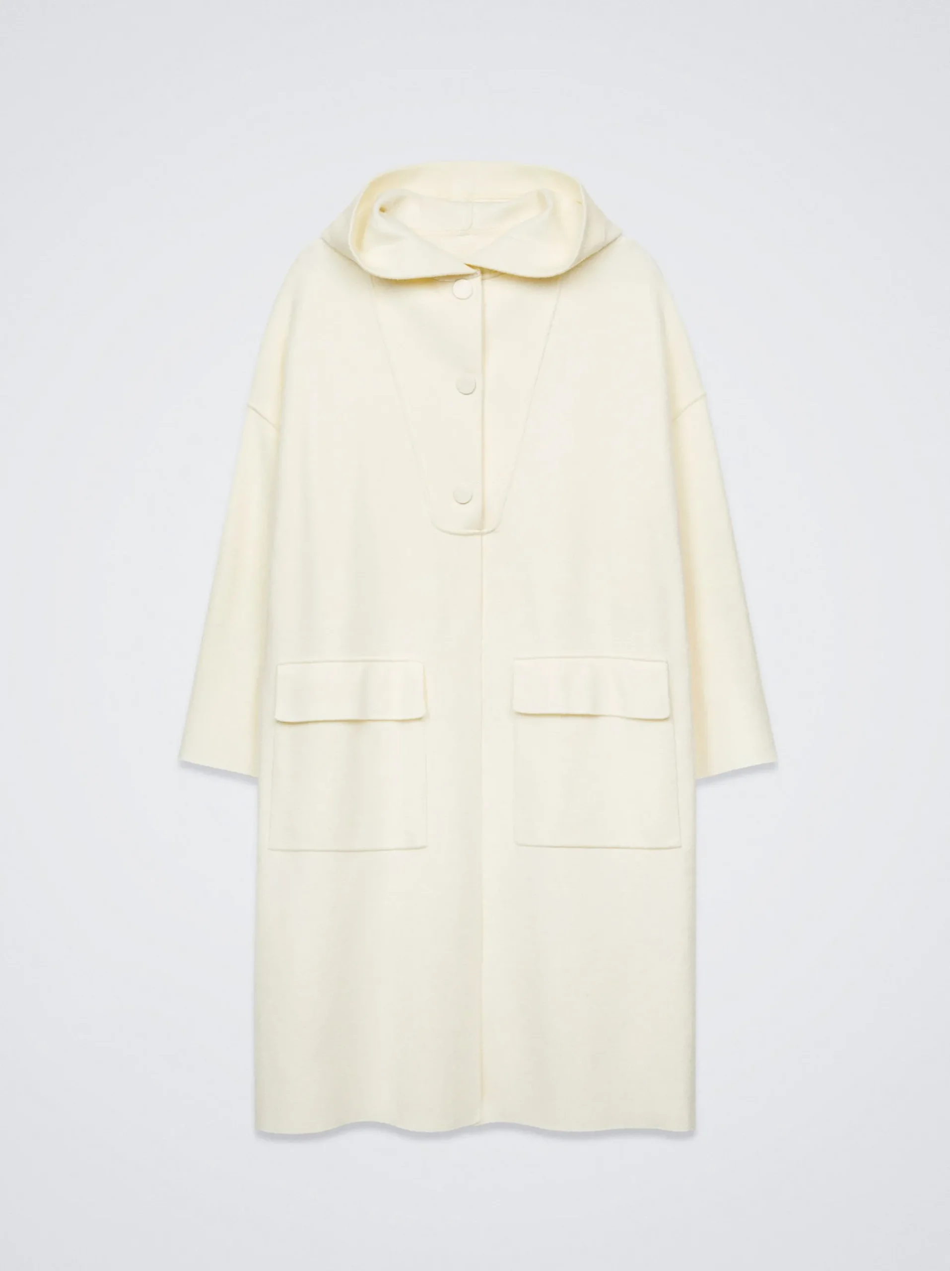 Hooded Knit Coat|Parfois Fashion
