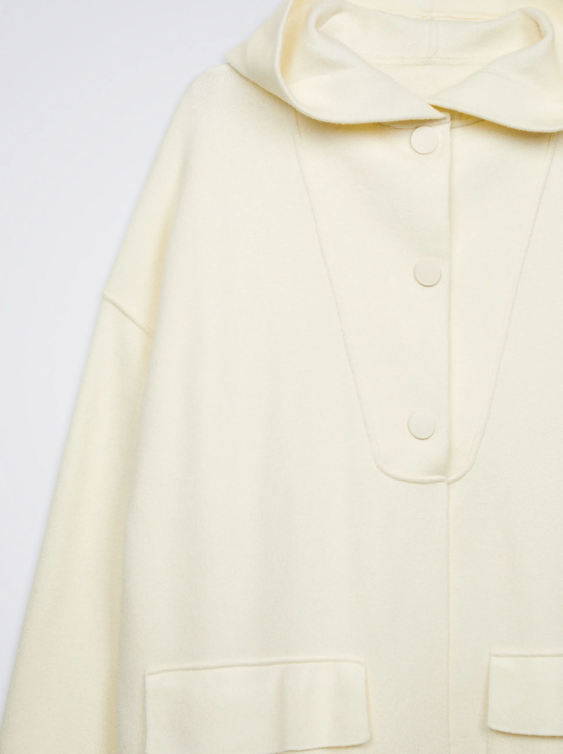 Hooded Knit Coat|Parfois Fashion