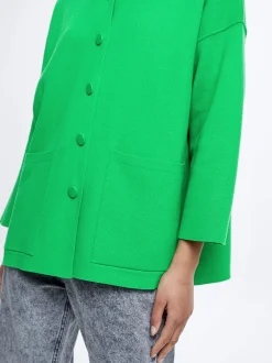 Hooded Knit Poncho|Parfois New