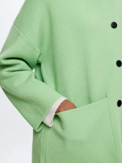 Hooded Knit Poncho|Parfois Clearance