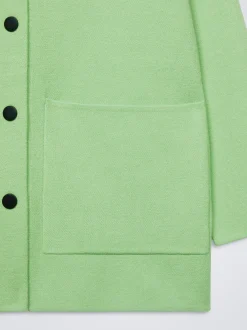 Hooded Knit Poncho|Parfois Clearance