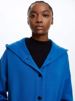 Hooded Knit Poncho|Parfois Cheap