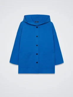 Hooded Knit Poncho|Parfois Cheap