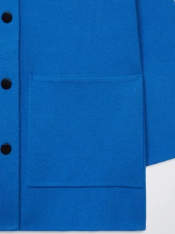 Hooded Knit Poncho|Parfois Cheap
