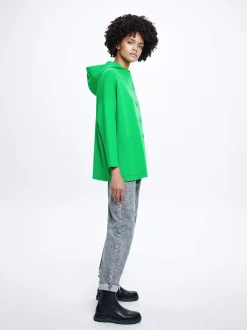 Hooded Knit Poncho|Parfois Hot