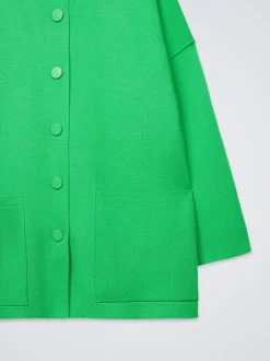 Hooded Knit Poncho|Parfois Hot