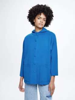 Hooded Knit Poncho|Parfois Cheap