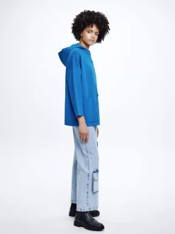 Hooded Knit Poncho|Parfois Cheap