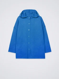 Hooded Knit Poncho|Parfois Cheap