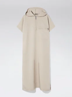 Hooded Long Dress|Parfois Online