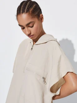 Hooded Long Dress|Parfois Online