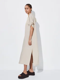 Hooded Long Dress|Parfois Online