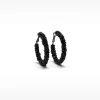 Hoop Earrings With Crystals|Parfois Hot