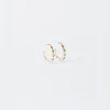 Hoop Earrings With Cubic Zirconia|Parfois Flash Sale