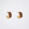 Hoop Earrings With Enamel|Parfois Clearance