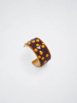 Hoop Earrings With Enamel|Parfois Clearance