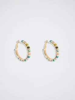 Hoop Earrings With Stone|Parfois Best