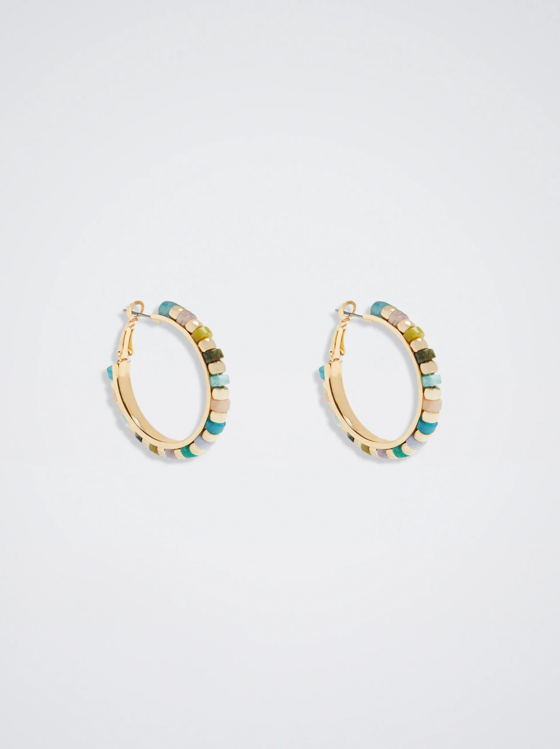 Hoop Earrings With Stone|Parfois Best